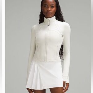 Lululemon Cropped Define Jacket *Ribbed Nulu